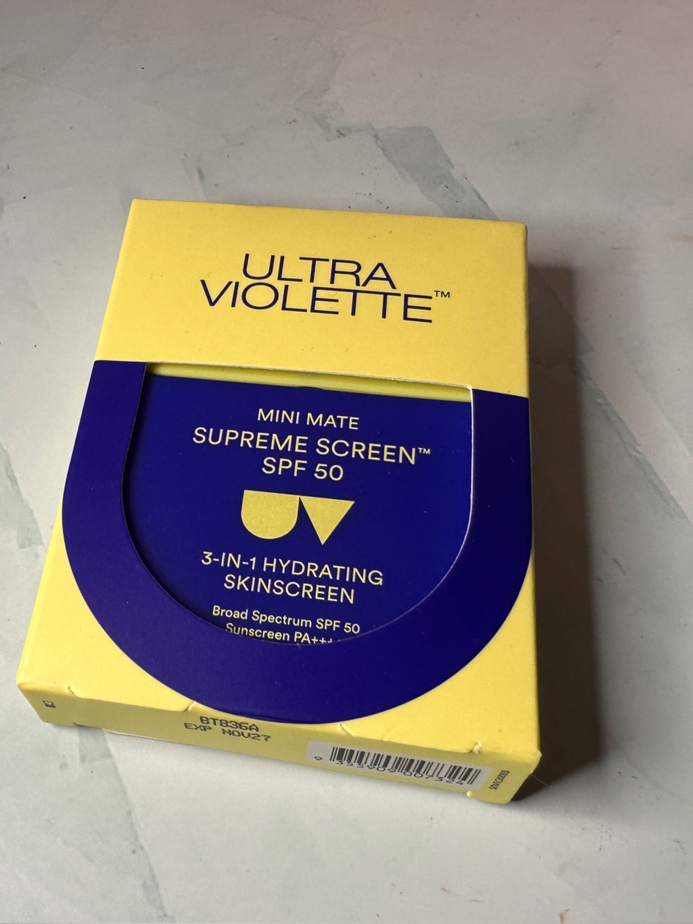 Ultra Violette Mini Matte Supreme Screen SPF 50 –